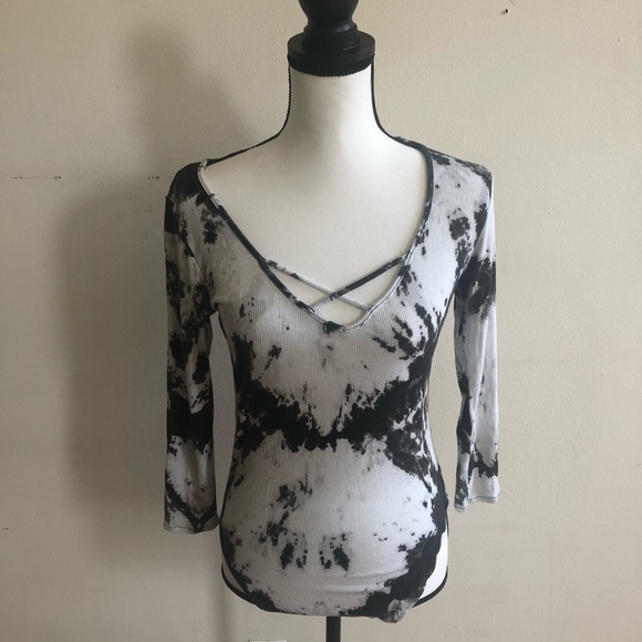 Billabong Pants - Billabong black and white body suit